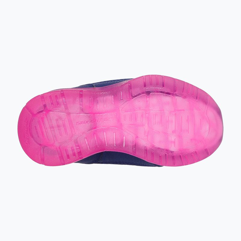 Buty dziecięce SKECHERS Illumi-Brights Polar Steppers navy/multi 12