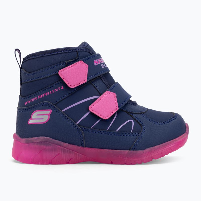 Buty dziecięce SKECHERS Illumi-Brights Polar Steppers navy/multi 2