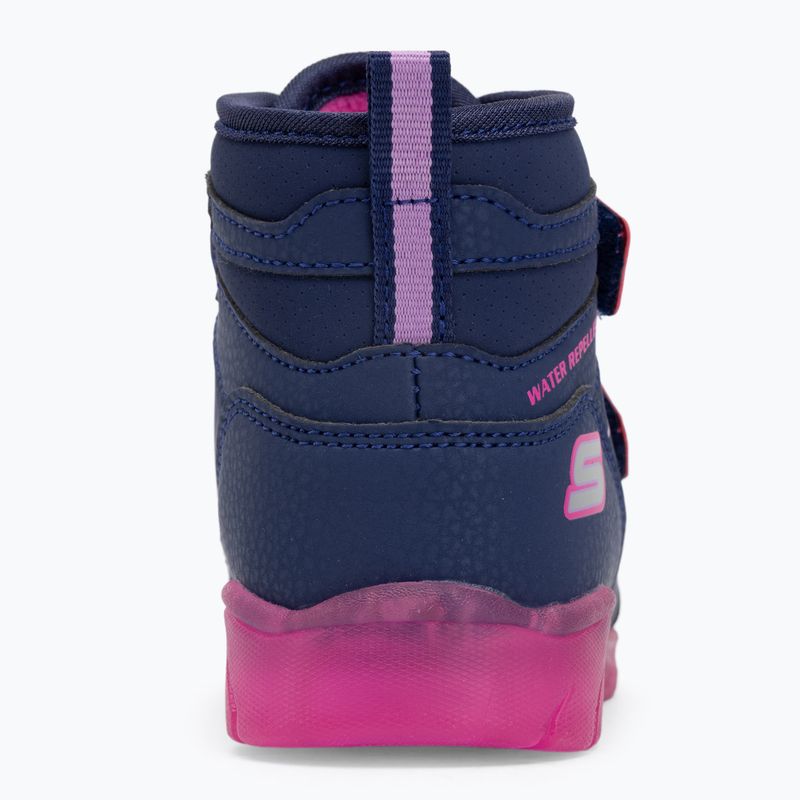 Buty dziecięce SKECHERS Illumi-Brights Polar Steppers navy/multi 6