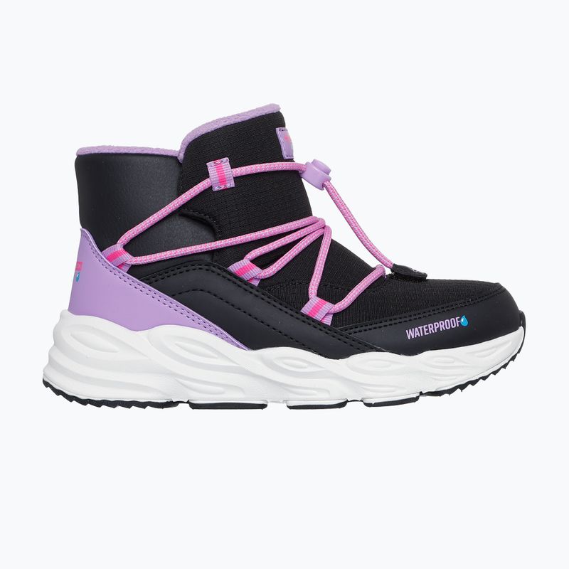 Śniegowce dziecięce SKECHERS Turbo Tread Black 2