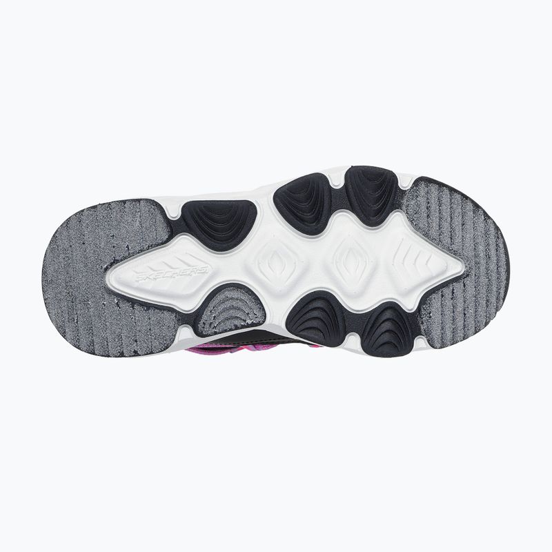 Śniegowce dziecięce SKECHERS Turbo Tread Black 5