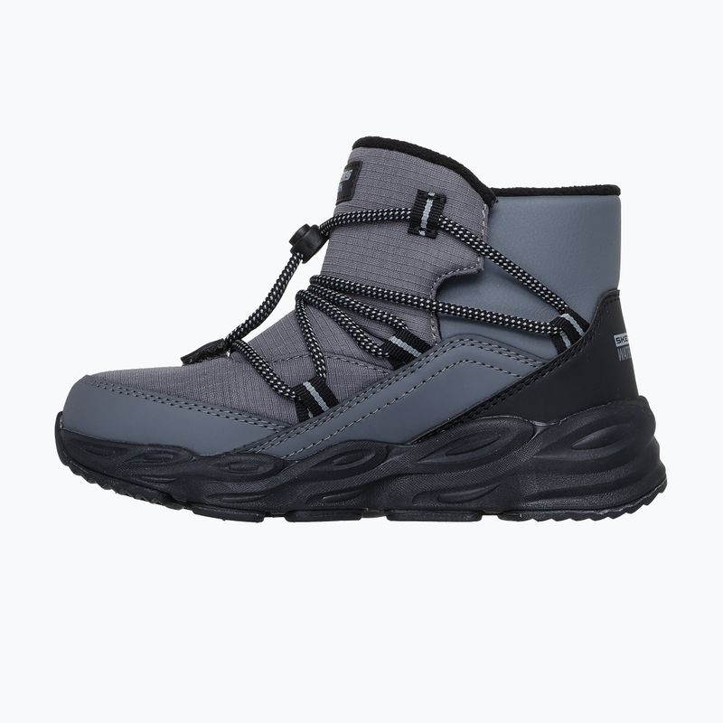Buty zimowe dziecięce SKECHERS Turbo Tread Storm Glider gray 3
