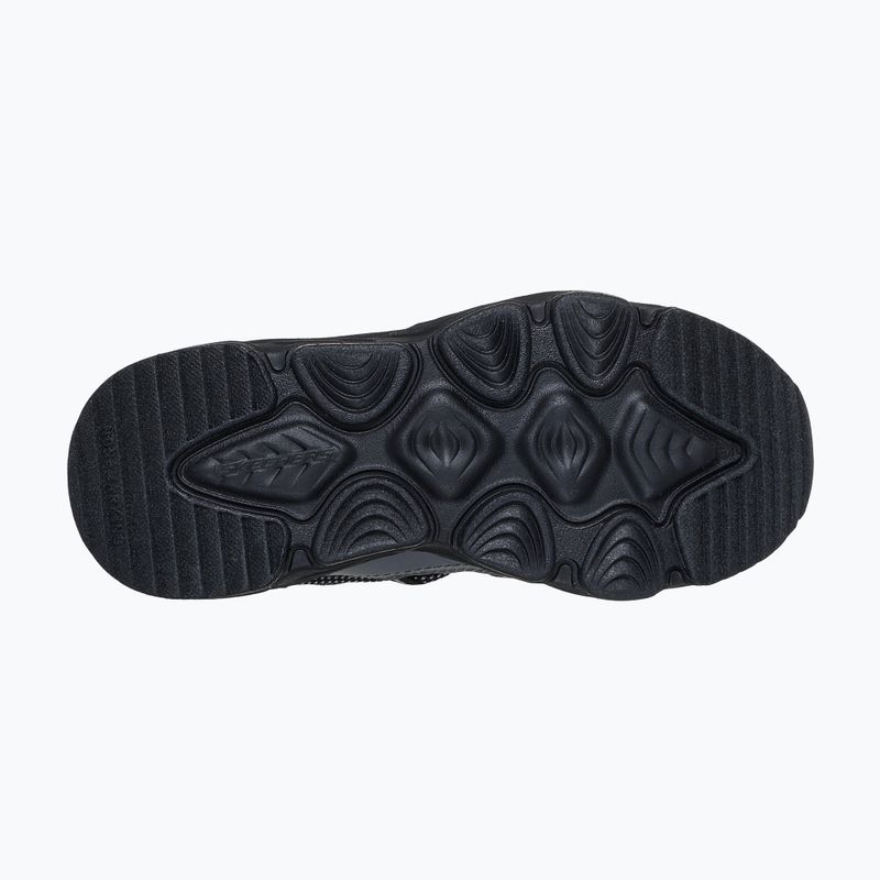 Buty zimowe dziecięce SKECHERS Turbo Tread Storm Glider gray 5