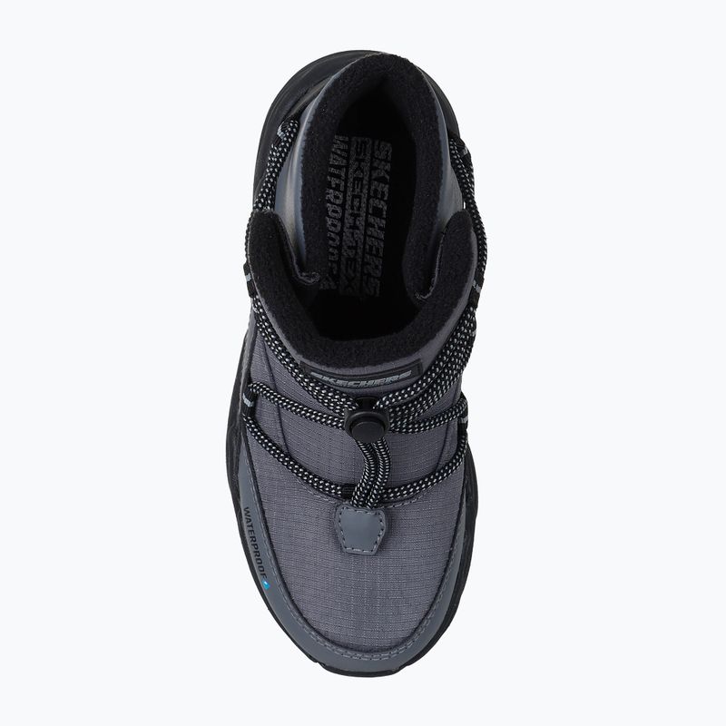 Buty zimowe dziecięce SKECHERS Turbo Tread Storm Glider gray 6