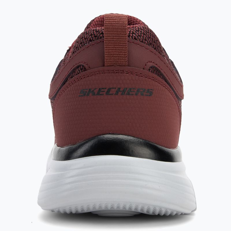 Buty męskie SKECHERS Burns Agoura burgundy 6