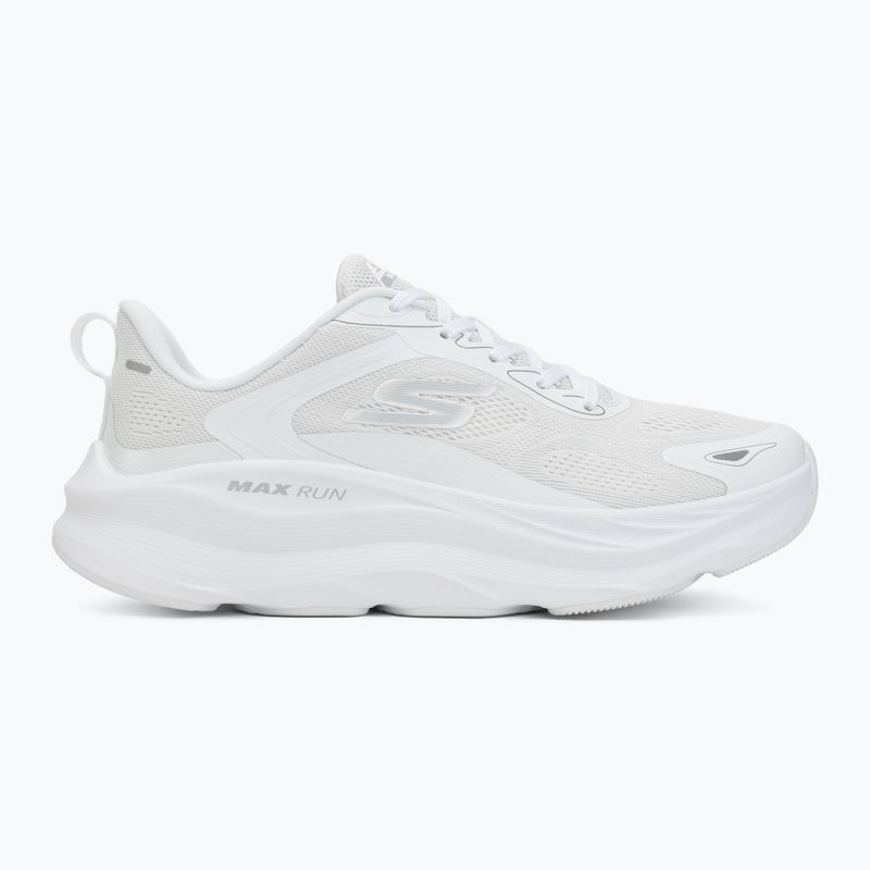 Buty do biegania damskie SKECHERS Max Run Pacewave white 2