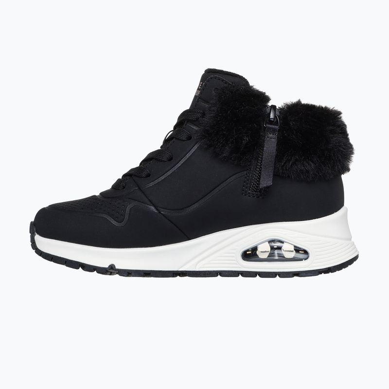 Buty dziecięce SKECHERS Uno Gen1 Comfurt Kicks black 3