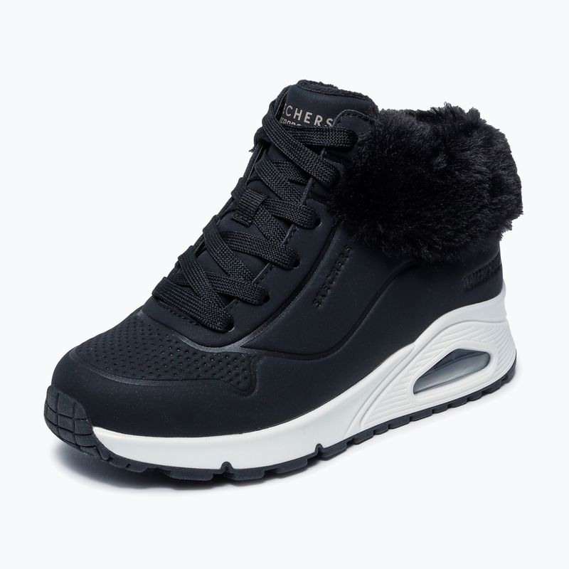 Buty dziecięce SKECHERS Uno Gen1 Comfurt Kicks black 4