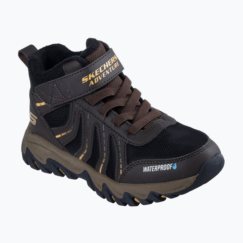 Śniegowce dziecięce SKECHERS Rugged Ranger Storm Trail black