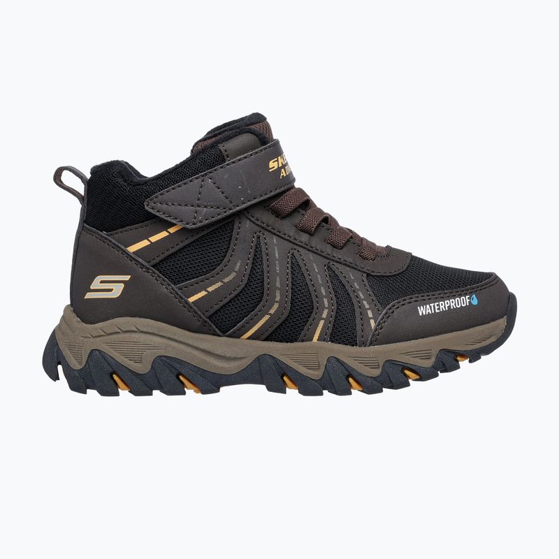 Śniegowce dziecięce SKECHERS Rugged Ranger Storm Trail black 2