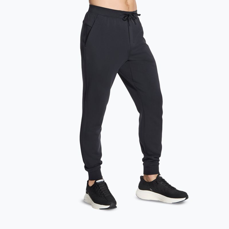 Spodnie męskie SKECHERS Skechlux Elevate Jogger black 2