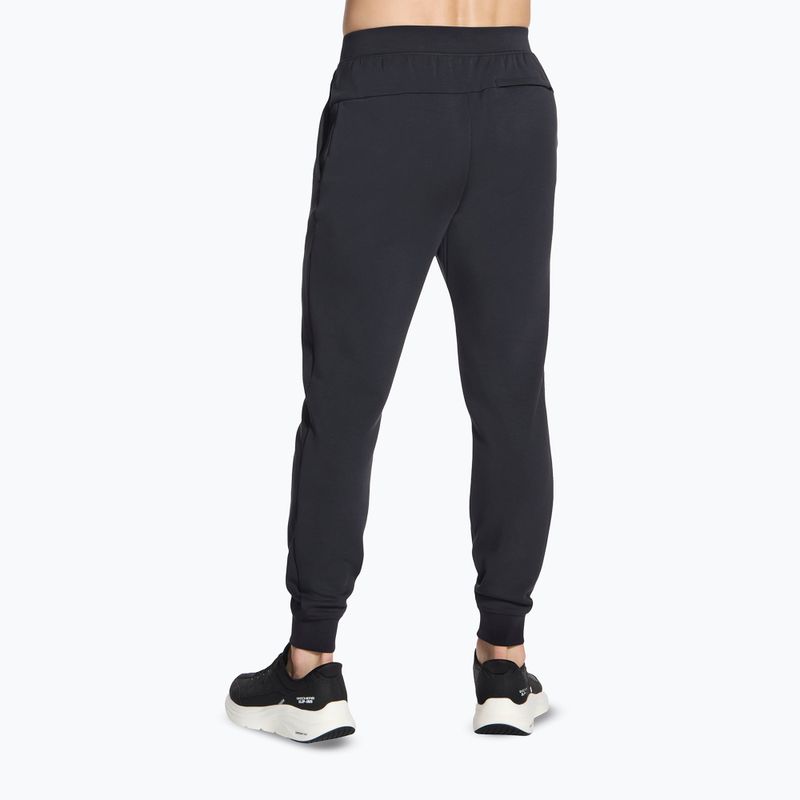 Spodnie męskie SKECHERS Skechlux Elevate Jogger black 3