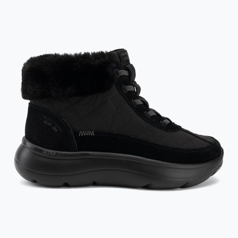 Śniegowce damskie SKECHERS On-The-Go Encore Maisie black 2