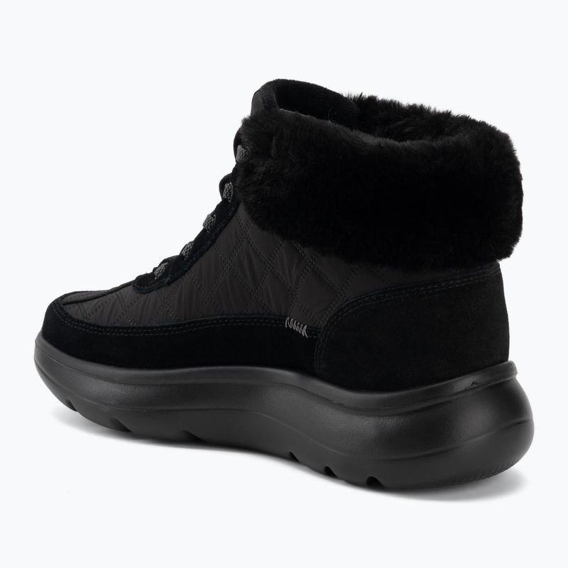Śniegowce damskie SKECHERS On-The-Go Encore Maisie black 3