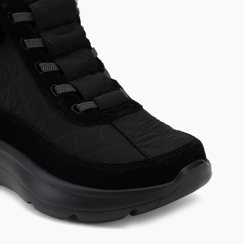 Śniegowce damskie SKECHERS On-The-Go Encore Maisie black 7