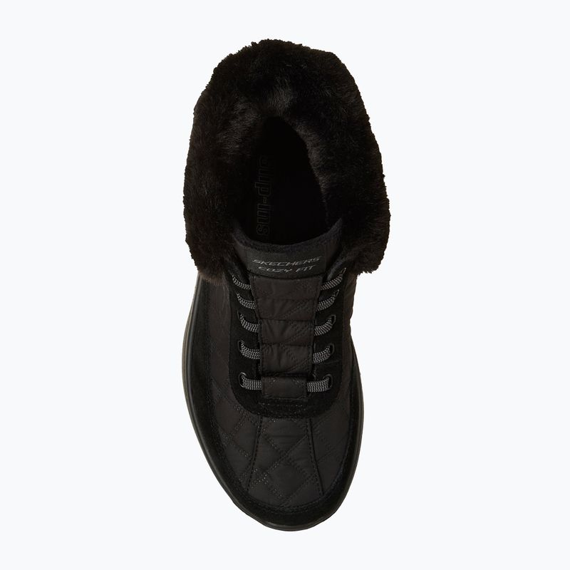 Śniegowce damskie SKECHERS On-The-Go Encore Maisie black 5