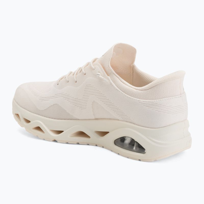 Buty damskie SKECHERS Uno Glide-Step Air Gliders white 3