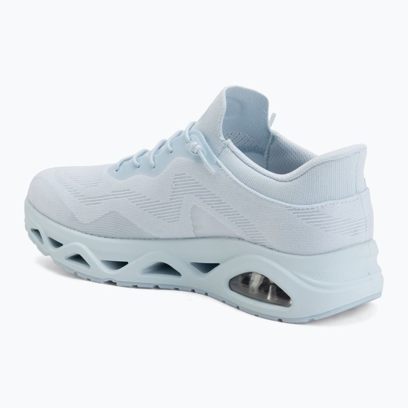 Buty damskie SKECHERS Uno Glide-Step Air Gliders blue 3