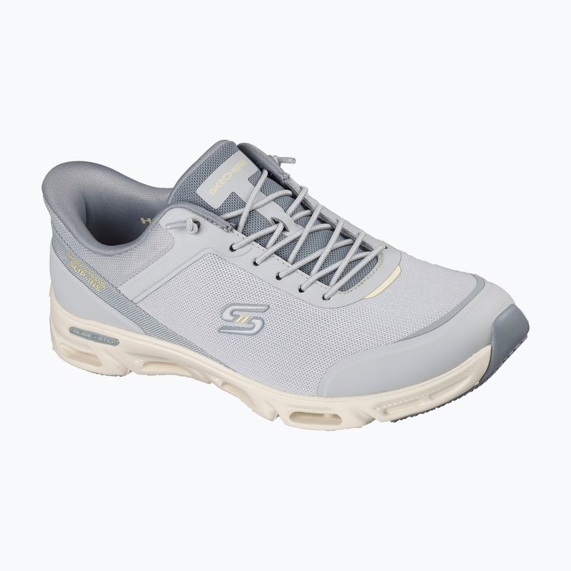 Buty damskie SKECHERS Glide-Step Gratify Everyday Bliss gray 8