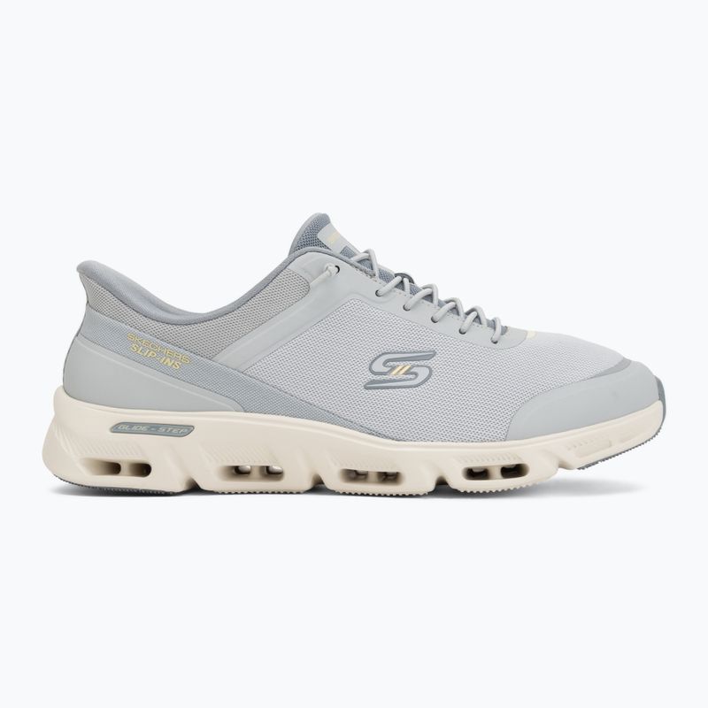 Buty damskie SKECHERS Glide-Step Gratify Everyday Bliss gray 2