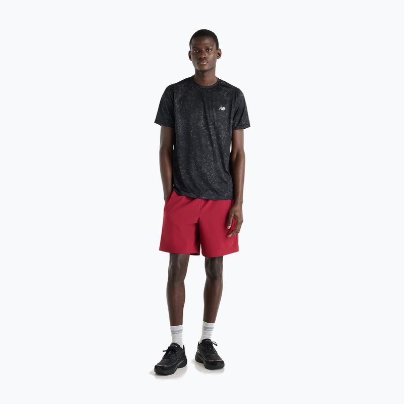 Koszulka męska New Balance Essentials Printed T-Shirt neptune grey 2