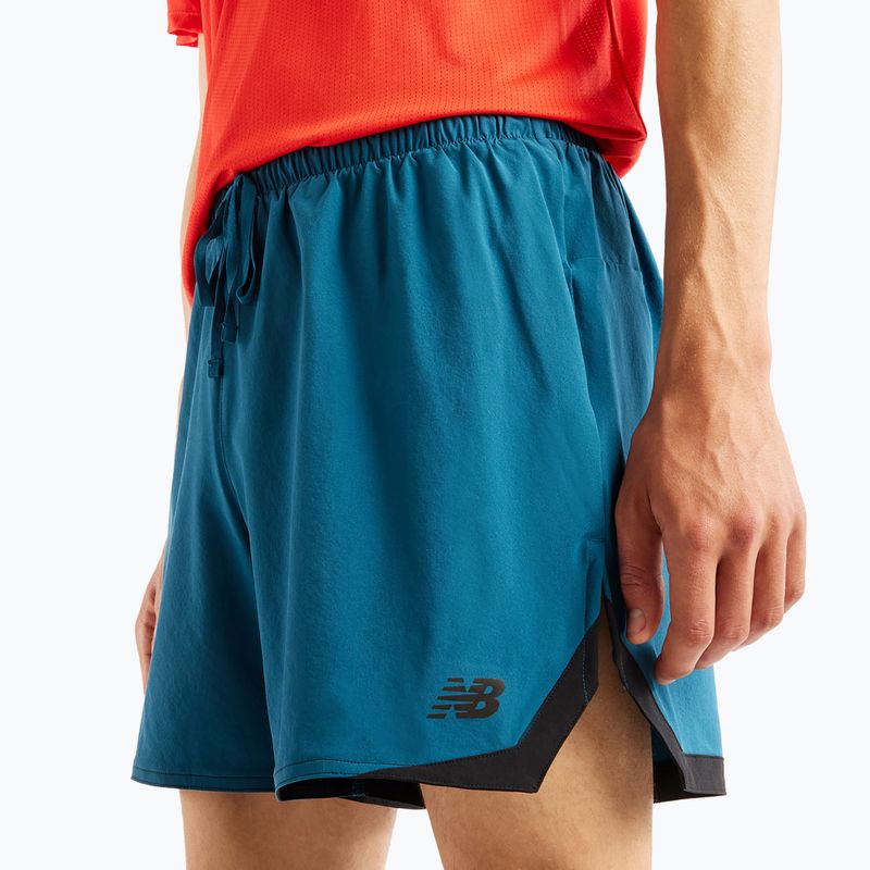 Spodenki do biegania męskie New Balance Run Essentials 5" Short streamsong 4