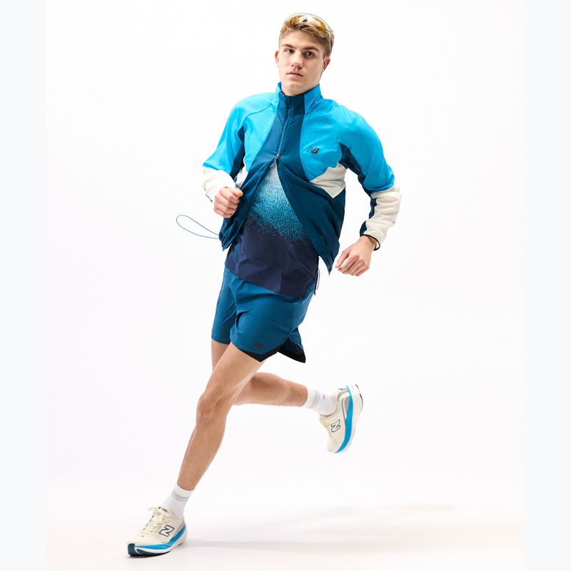 Spodenki do biegania męskie New Balance Run Essentials 5" Short streamsong 8