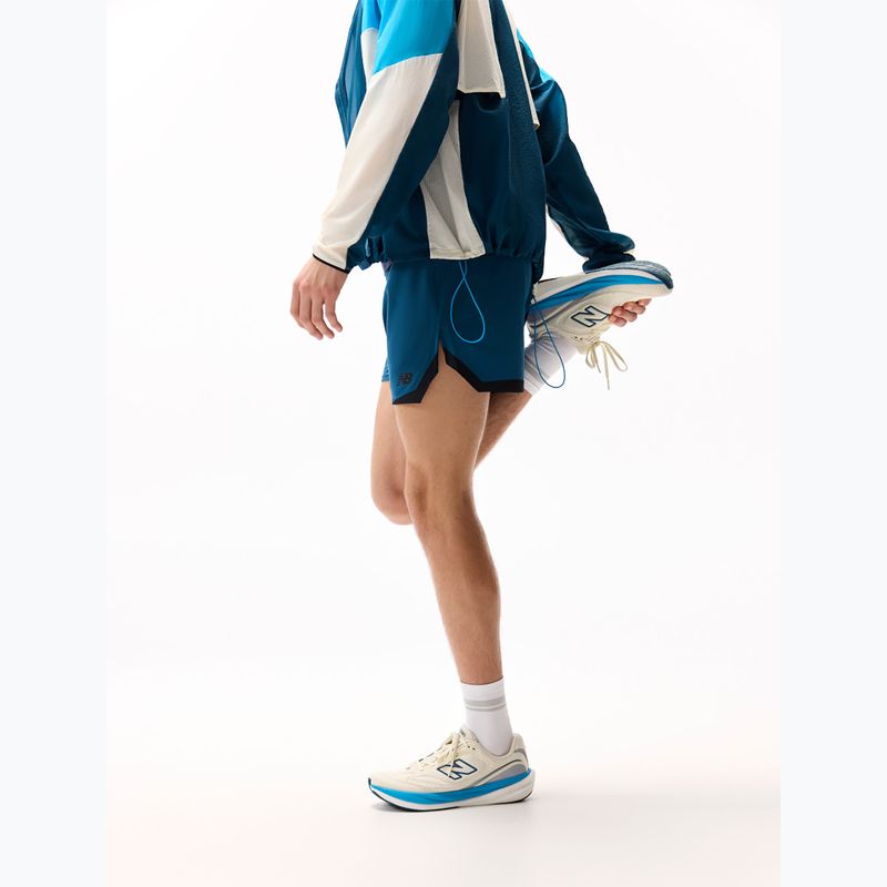 Spodenki do biegania męskie New Balance Run Essentials 5" Short streamsong 9