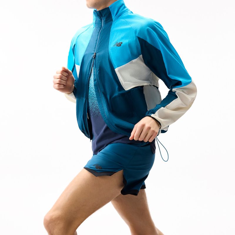 Spodenki do biegania męskie New Balance Run Essentials 5" Short streamsong 11
