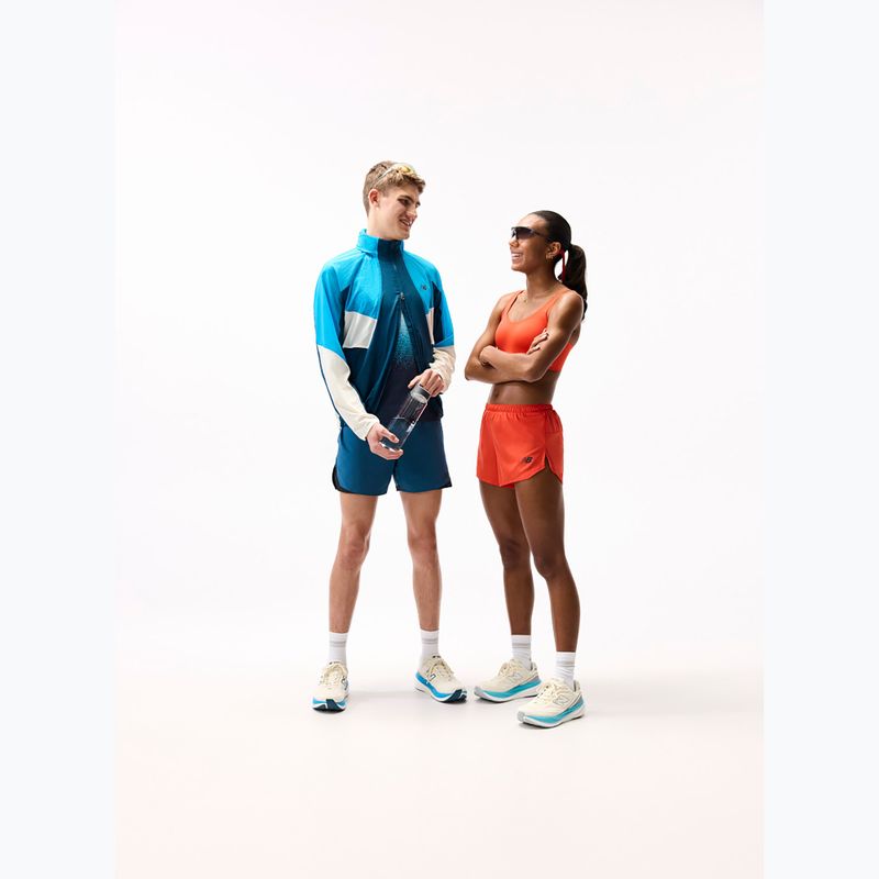 Spodenki do biegania męskie New Balance Run Essentials 5" Short streamsong 12