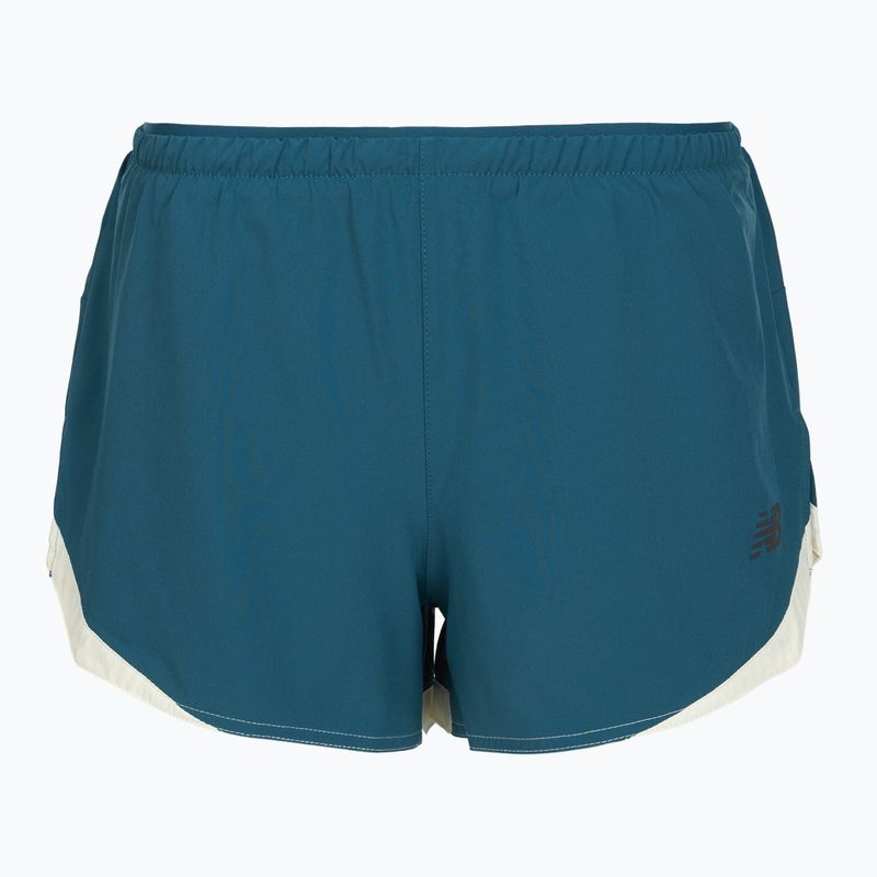 Spodenki do biegania damskie New Balance Run Essentials 3" Short streamsong 6