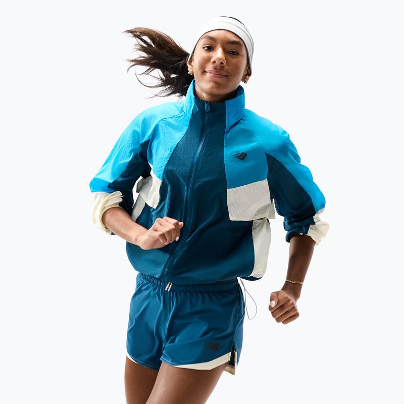 Spodenki do biegania damskie New Balance Run Essentials 3" Short streamsong 6