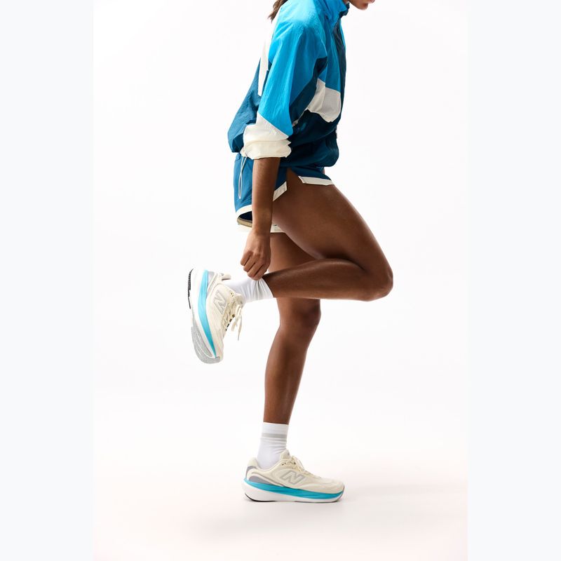 Spodenki do biegania damskie New Balance Run Essentials 3" Short streamsong 9