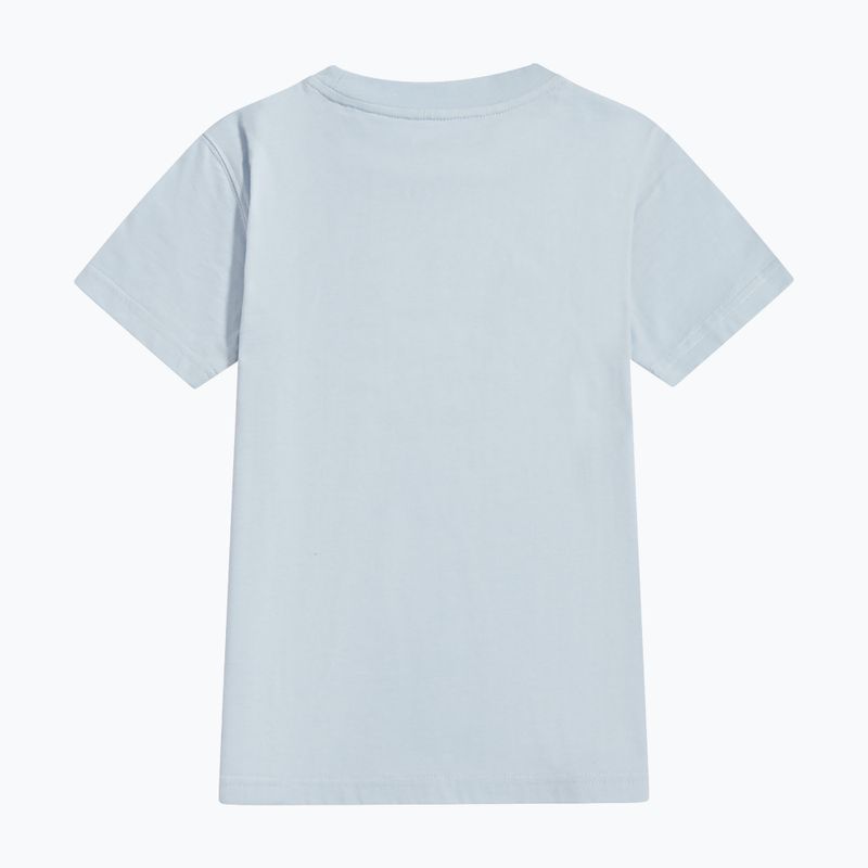 Koszulka dziecięca New Balance Jersey Stacked Logo Tee oxford blue 2