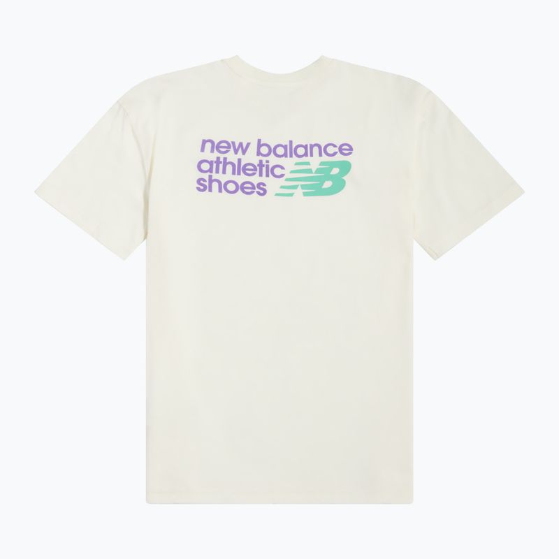 Koszulka dziecięca New Balance Athletics Relaxed Premium Graphic Tee sea salt 2