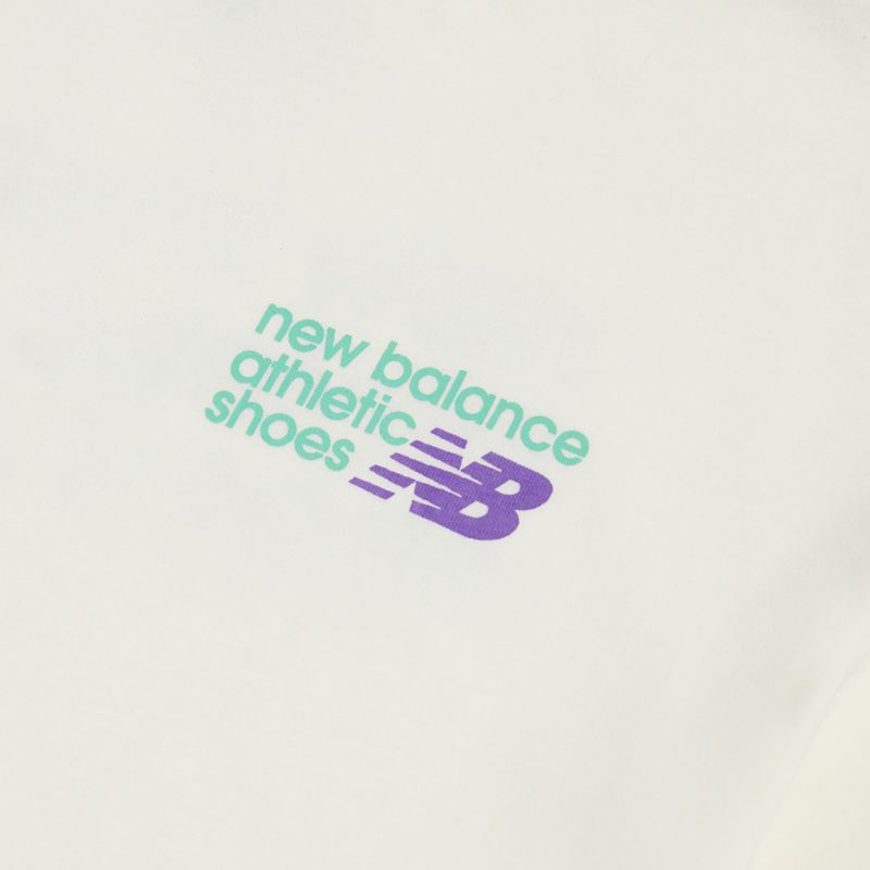 Koszulka dziecięca New Balance Athletics Relaxed Premium Graphic Tee sea salt 3