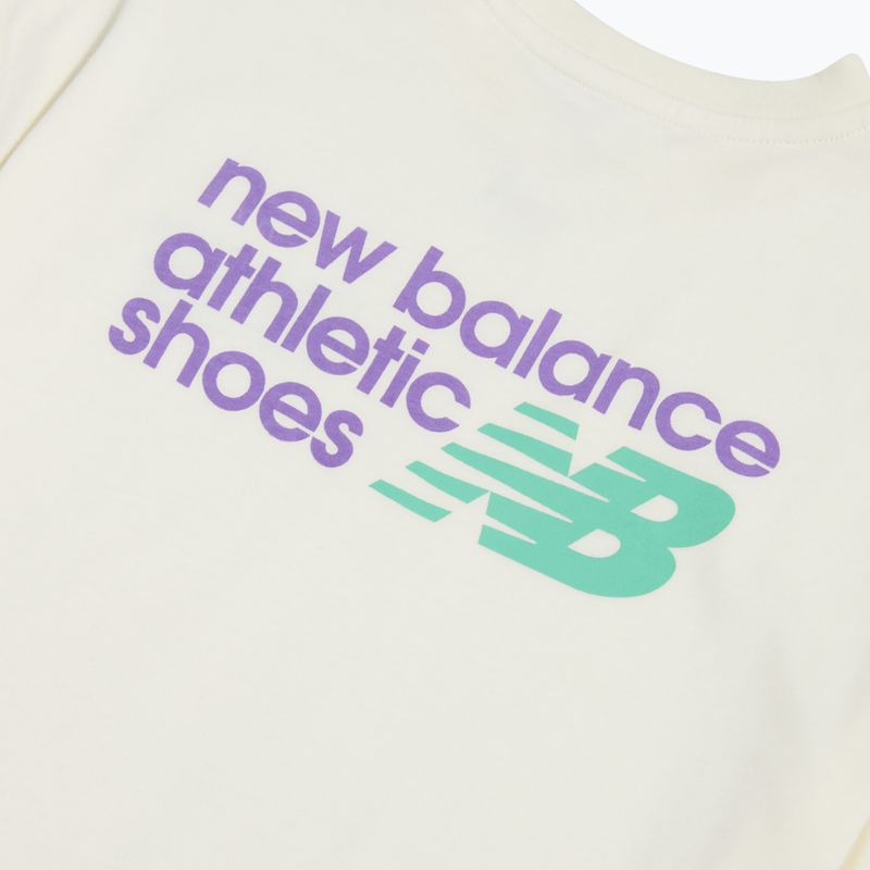 Koszulka dziecięca New Balance Athletics Relaxed Premium Graphic Tee sea salt 4