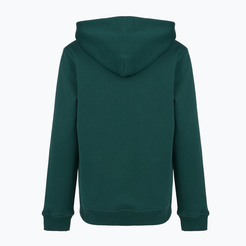Bluza dziecięca New Balance Brush Back Small Logo Hoodie medusa green 7