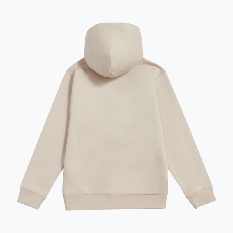 Bluza dziecięca New Balance Brush Back Small Logo Hoodie timberwolf 2