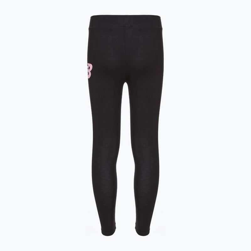 Komplet dziecięcy New Balance Floral Shoe Graphic Tee and Legging nb bright white 8