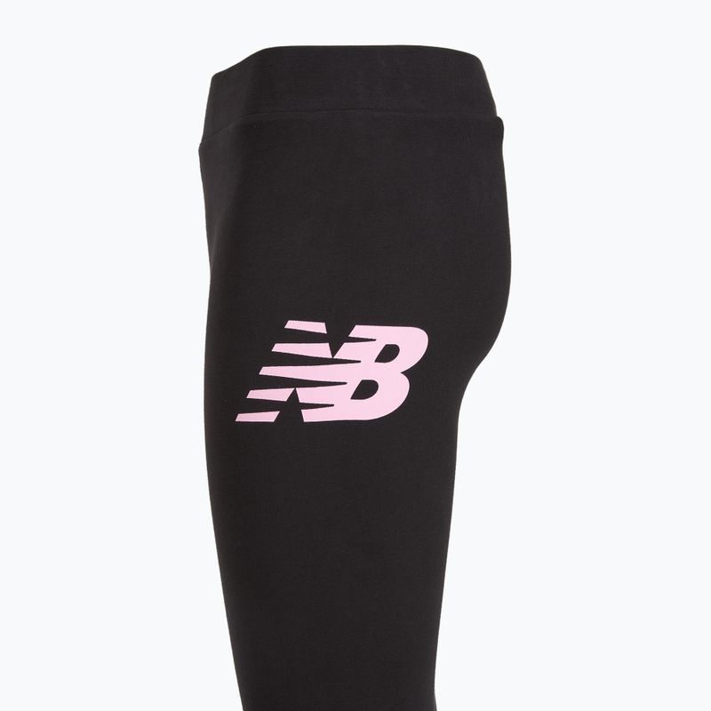 Komplet dziecięcy New Balance Floral Shoe Graphic Tee and Legging nb bright white 9