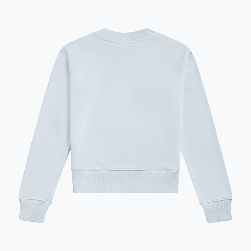 Bluza dziecięca New Balance FT Stacked Logo Crew oxford blue 7