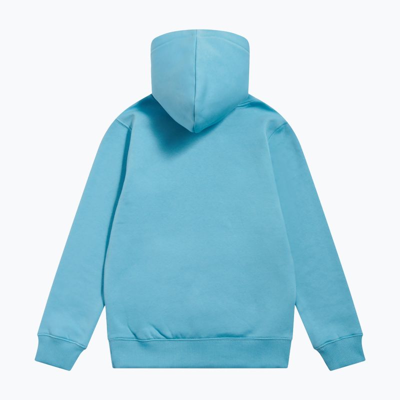 Bluza dziecięca New Balance BB Stacked Logo Hoodie taffy blue 2