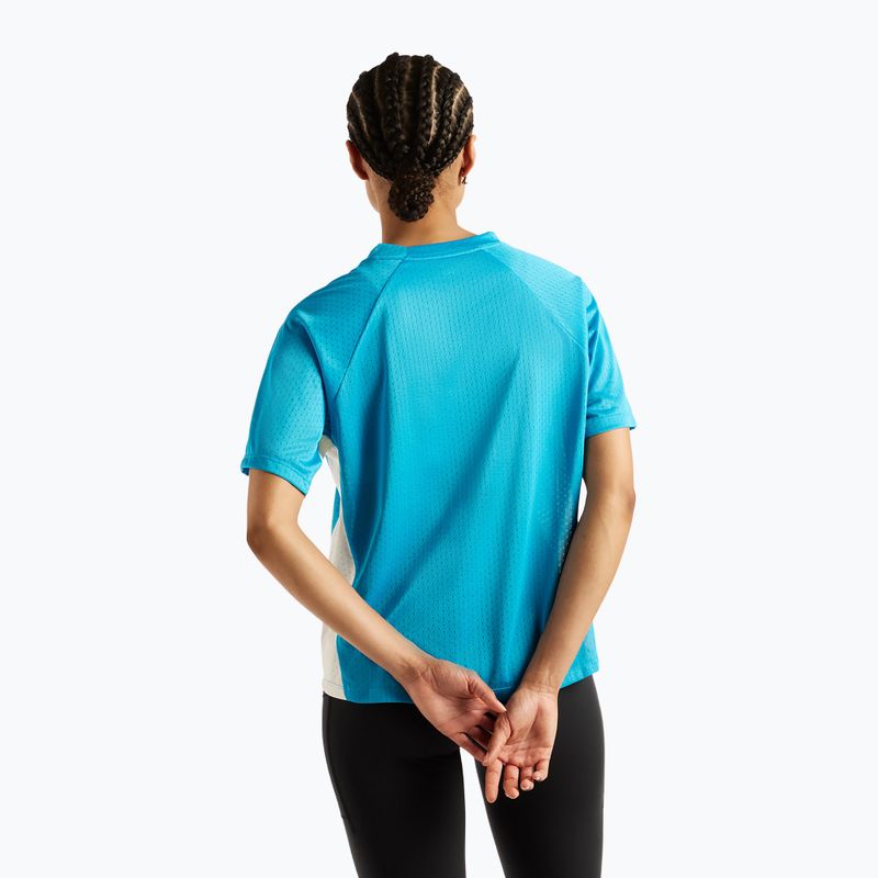 Koszulka do biegania damska New Balance Viz-Tech Run T-Shirt altitude/streamsong 2
