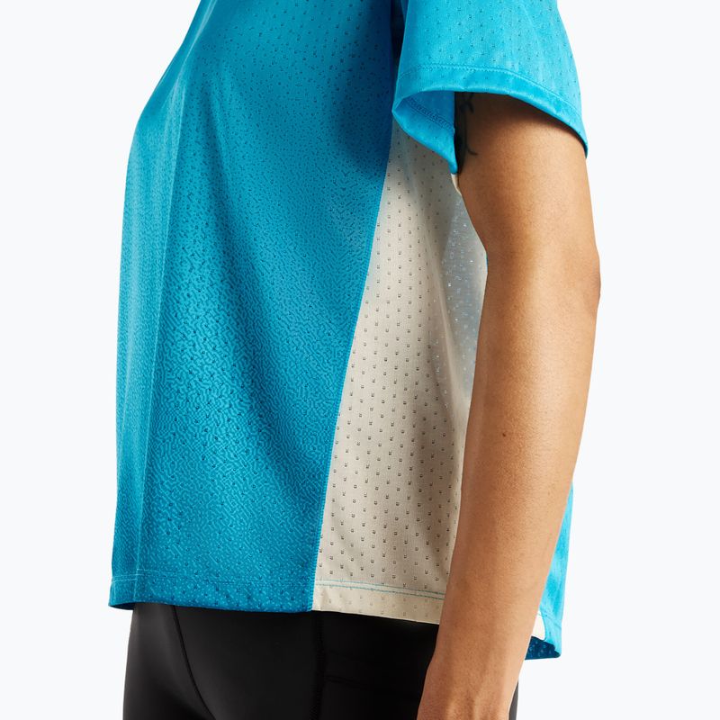 Koszulka do biegania damska New Balance Viz-Tech Run T-Shirt altitude/streamsong 4