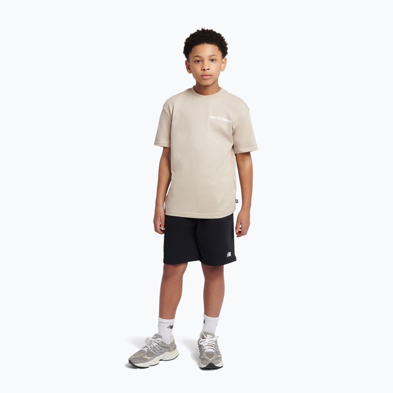 Koszulka dziecięca New Balance 574 Shoe Graphic Tee timberwolf 2