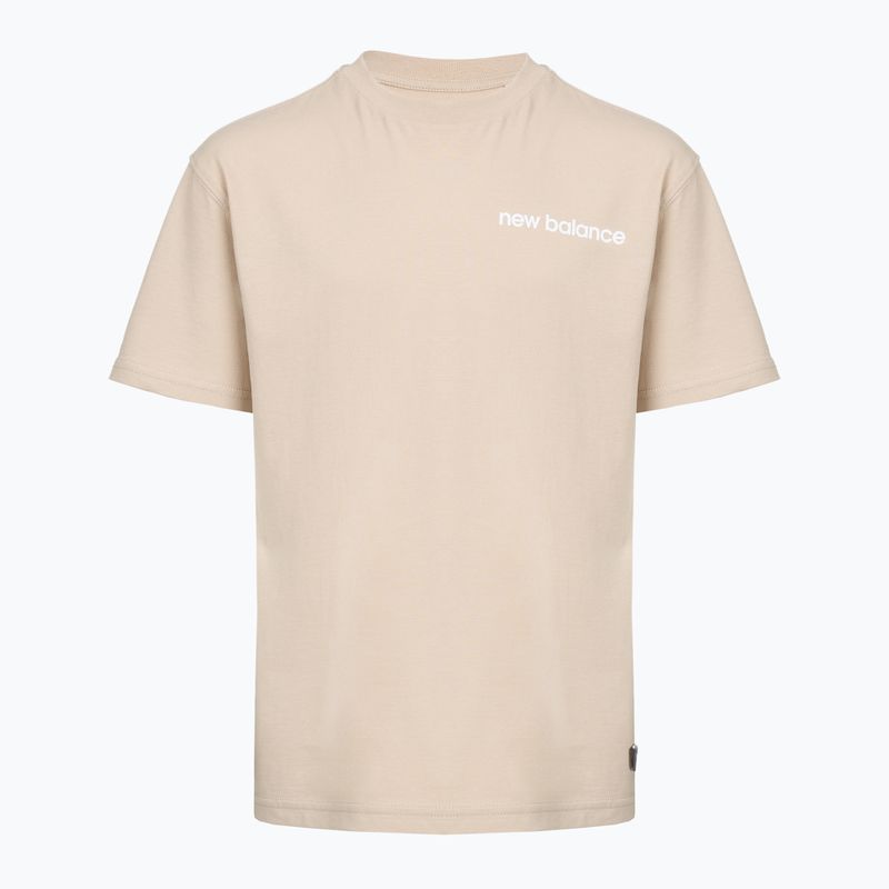 Koszulka dziecięca New Balance 574 Shoe Graphic Tee timberwolf 6