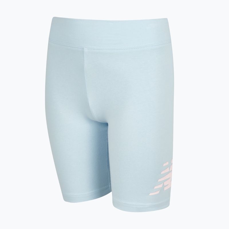 Spodenki dziecięce New Balance Stacked Logo Cycle oxford blue 6