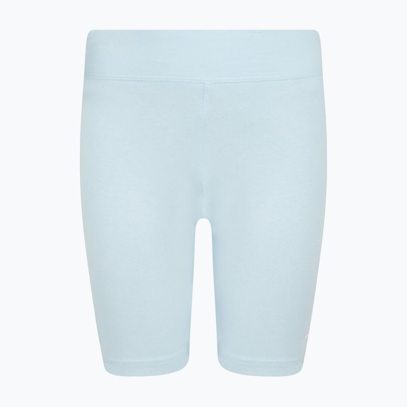 Spodenki dziecięce New Balance Stacked Logo Cycle oxford blue 7