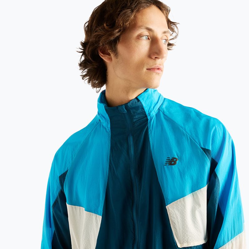 Kurtka do biegania męska New Balance RC Jacket streamsong 4